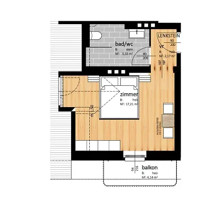 Zollhaus St Jakob Im Defereggental Apart Otel 3*