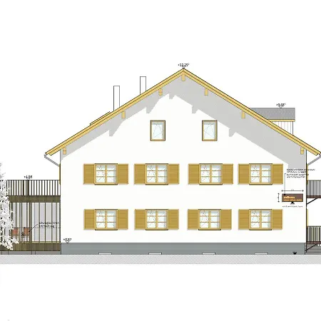Zollhaus St Jakob Im Defereggental Apart-hotel Sankt Jakob in Defereggen