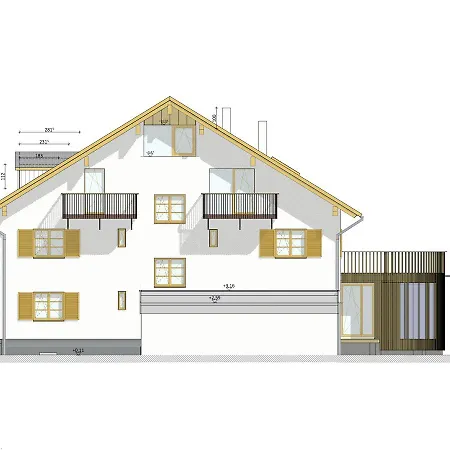 Zollhaus St Jakob Im Defereggental Apart-hotel