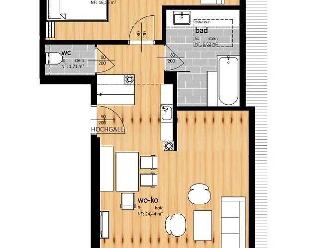 Zollhaus St Jakob Im Defereggental شقة فندقية 3*