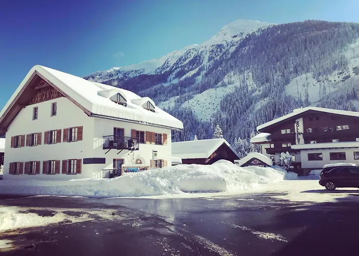 شقة فندقية Zollhaus St Jakob Im Defereggental 3*