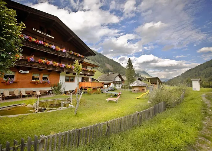 Zollhaus St Jakob Im Defereggental 3* سانكت جاكوب ان ديفر