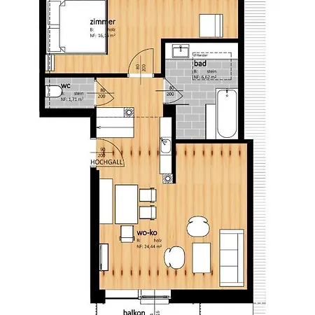 Zollhaus St Jakob Im Defereggental شقة فندقية 3*