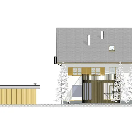 Zollhaus St Jakob Im Defereggental Apartmanhotel